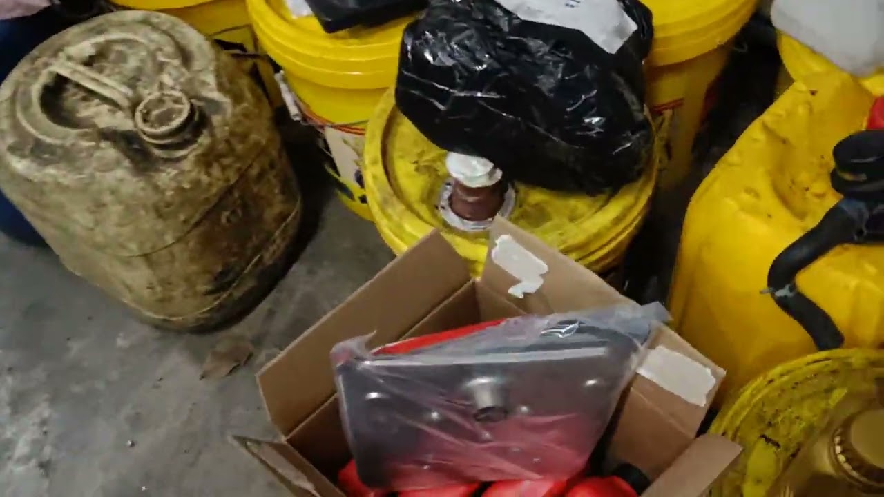 Ford Ranger 2.2 cara tukar diesel filter.
