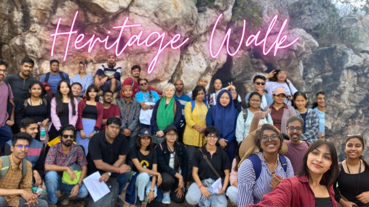 Experiencing First ever Heritage Walk🚶‍♀️🇮🇳|| Wrong Dress Code🤧👗|| Nalanda University|| Bhutanese🤫