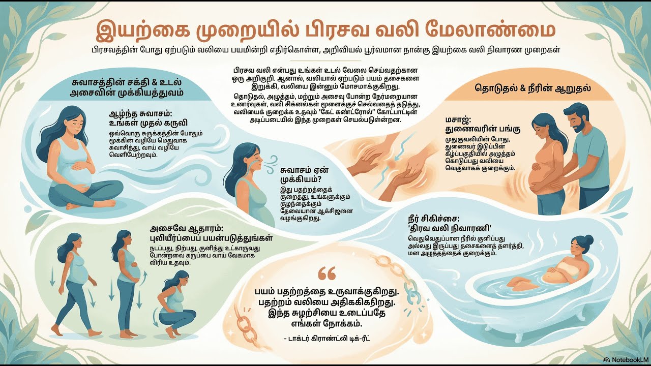 பிரசவ வலியை எளிதாக சமாளிப்பது எப்படி? 4 ரகசியங்கள்! | Normal Delivery Tips | SouthIndian OG