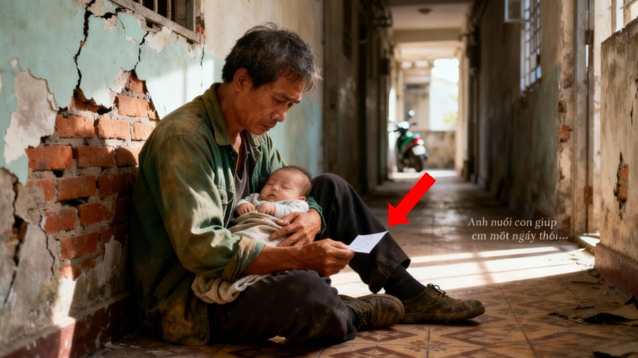 Cô Gái Mồ Côi Gửi Con Nhờ Anh Xe Ôm Nuôi Giúp 1 Ngày Rồi Biệt Tích, 18 Năm Sau Bất Ngờ Trở Về