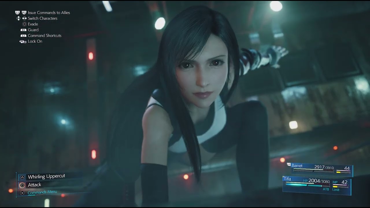 FINAL FANTASY VII REMAKE