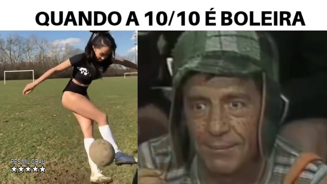 OS MELHORES MEMES DO FUTEBOL PES MIL GRAU #7