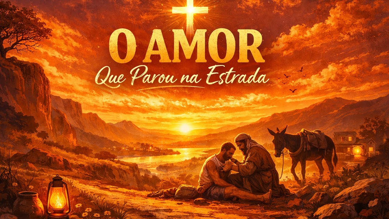 O Amor Que Parou na Estrada | Gospel Worship Profundo Sobre o Bom Samaritano