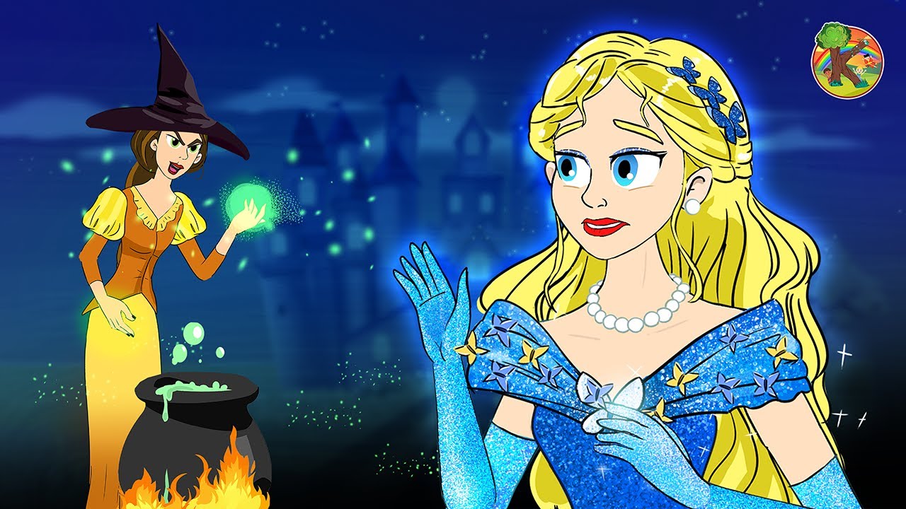 Họ Đã Bỏ Bùa Chú Lên Lọ Lem! 😱 👸🏼 🔮 🧙🏻‍♀️ | Truyện Cổ Tích & Truyện | KONDOSAN