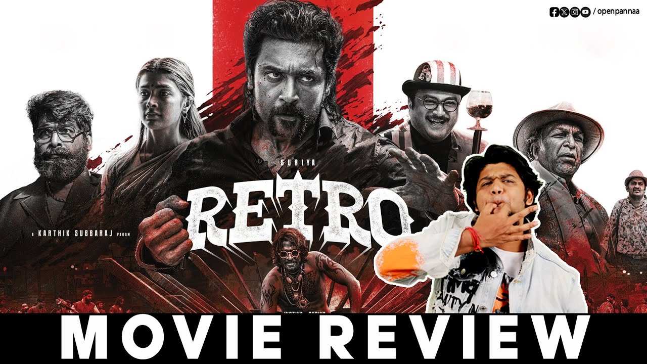 Retro Review by Vj Abishek | Suriya | Pooja Hegde | Karthik Subbaraj | Open Pannaa