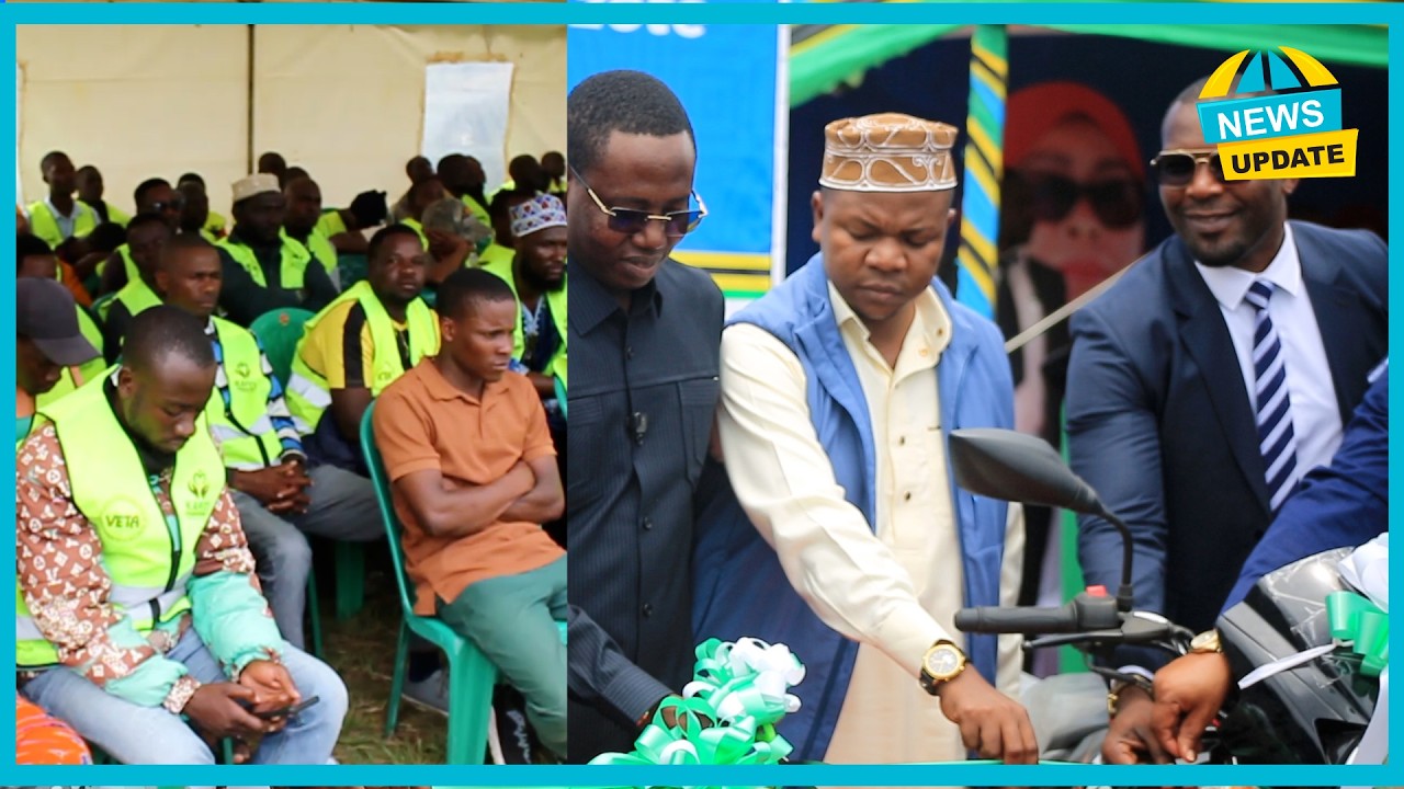 MBUNGE KAFITI ASAINI MKATABA WA PIKIPIKI ZA UMEME 12,000 | MAPINDUZI YA AJIRA KWA VIJANA ILEMELEA