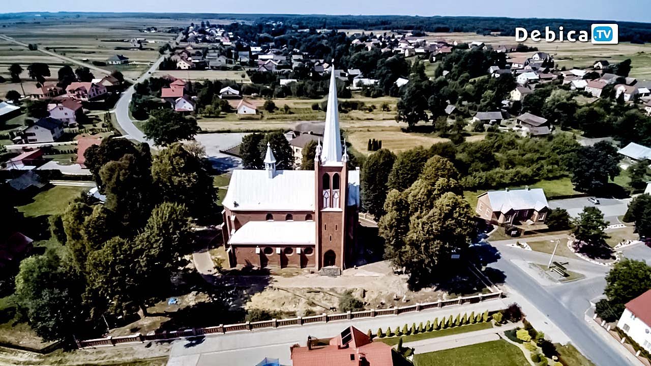 Nagoszyn w Gminie Żyraków