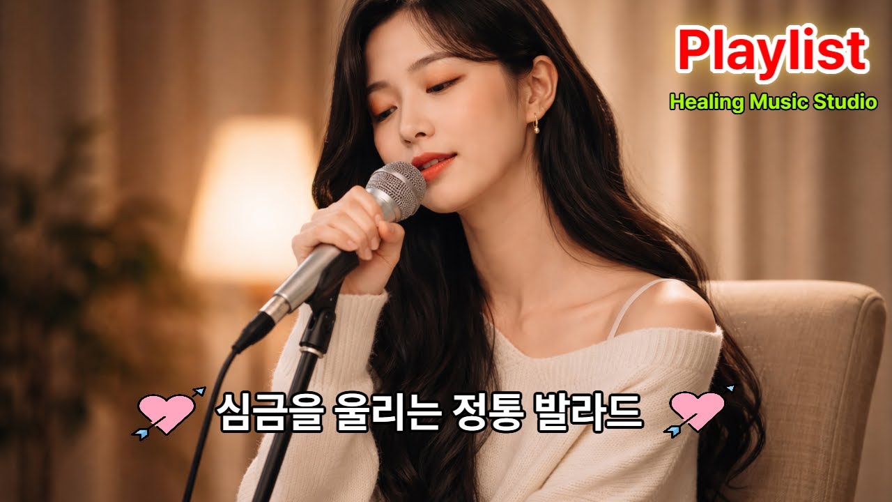 playlist 가슴 설레는 정통 발라드