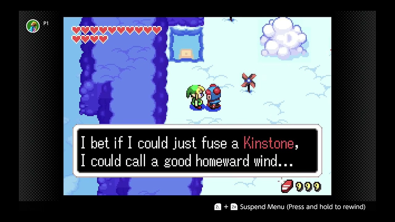 Let's Play The Legend of Zelda: The MInish Cap Part 21: Walking on Clouds