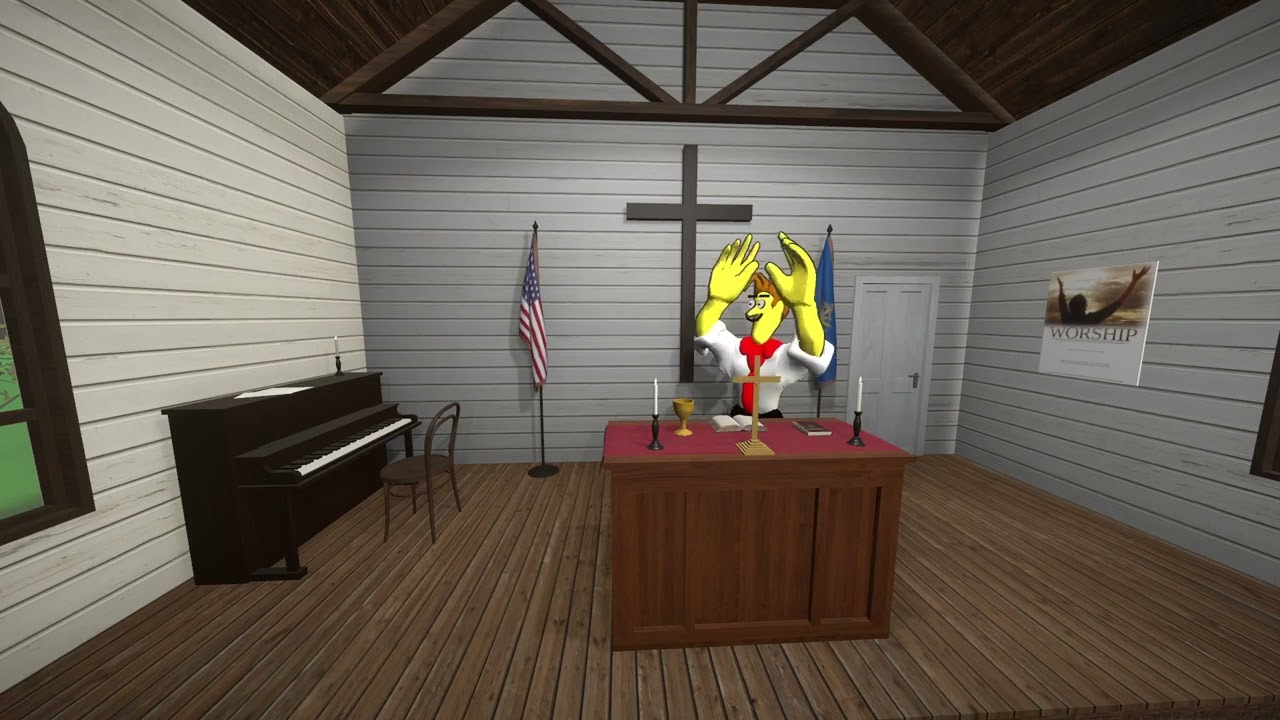 The 16 Minute Unskipable Sermon from 'Member the Alamo