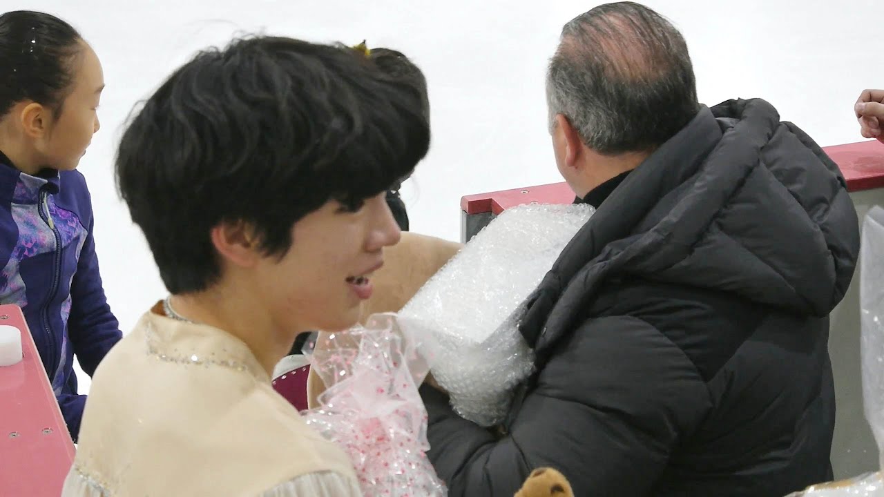 차준환 Junhwan CHA | 1그룹 Sr. Men - FS 09 | 2019-12-15 피겨랭킹대회 3일차 | 휘문고등학교 3