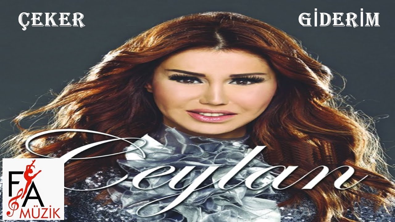Ceylan - Çeker Giderim (Official Lyric Video)