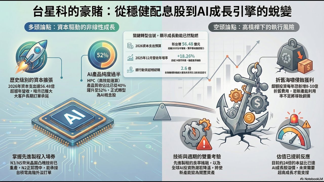 台星科(3265)的百億豪賭：AI 供應鏈的驚天變局