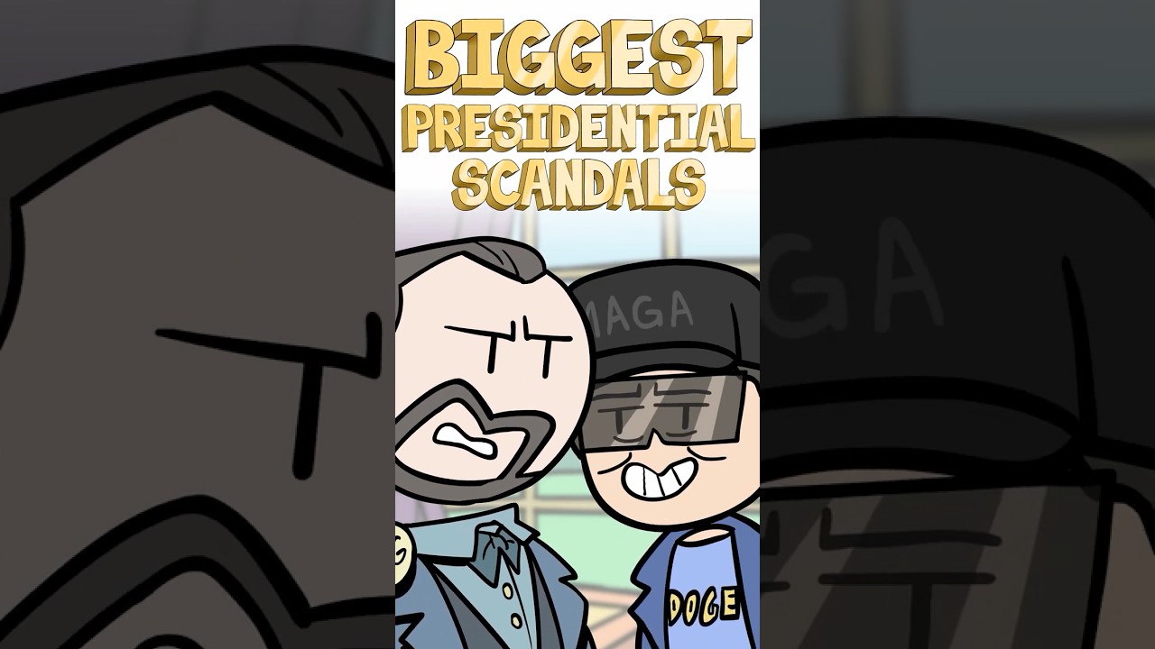 Stealing Your Taxes: Older Than You Think! | Biggest Presidential Scandals