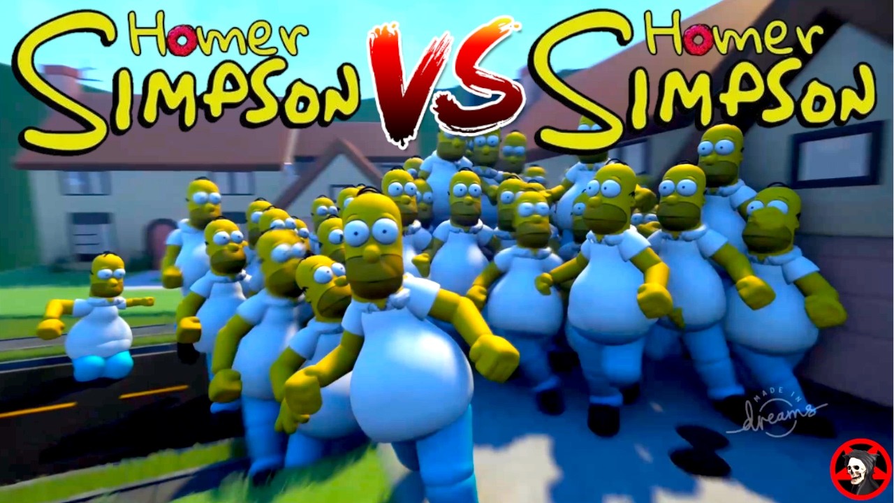 Dreams Homer VS Homer