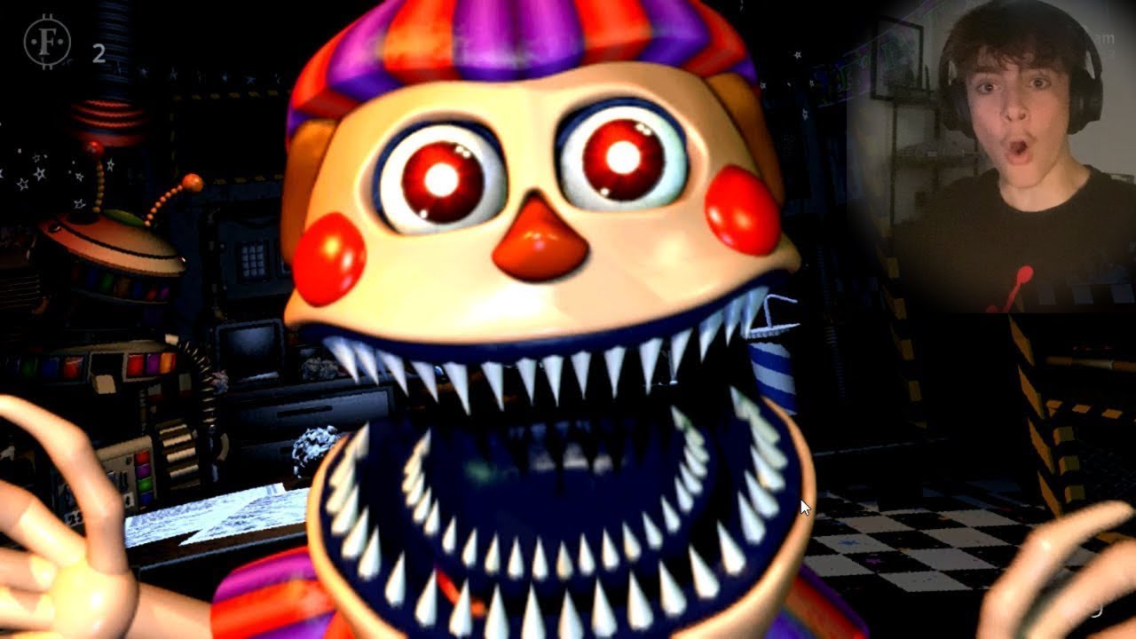 This game is impossible... [FNAF Ultimate custom night]