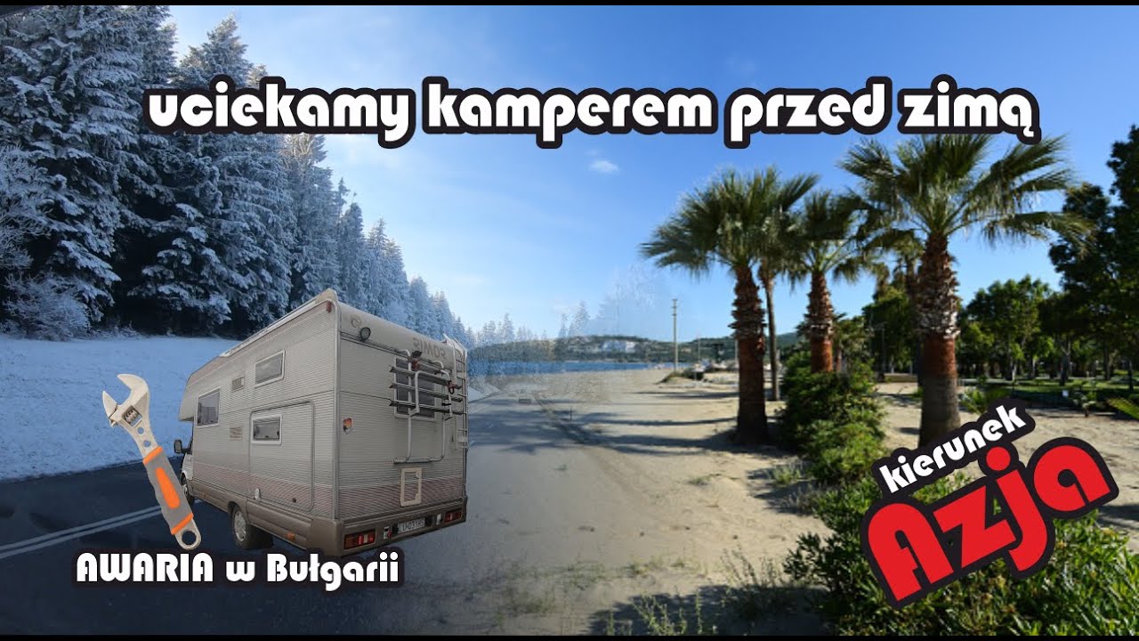 W ucieczce przed zimą, Turcja zimą kamperem, kamperem do Turcji