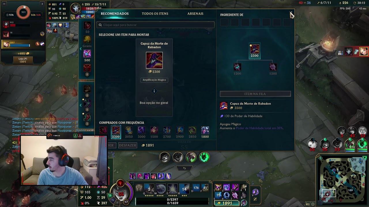 League of Legends #1