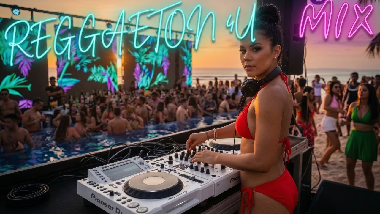 REGGAETON 4U MIX | 🔥Inspirada en Karol G, Feid, Bad Bunny, Plan B, Me Porto Bonito #dj PERREO🍑