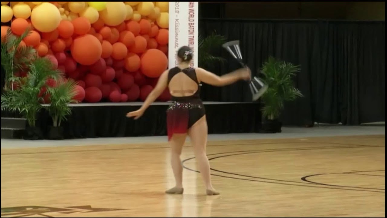 Mondial 2018 - Preliminary - Senior Women - 30 - Megan STEWART