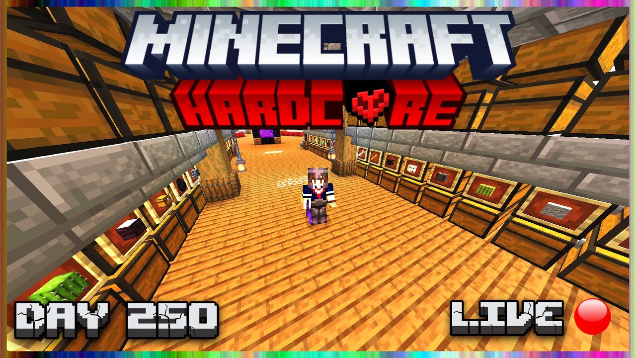 Minecraft Hardcore Live!! (400+ Days)