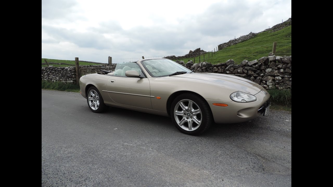 1999 Jaguar XK8 Convertible
