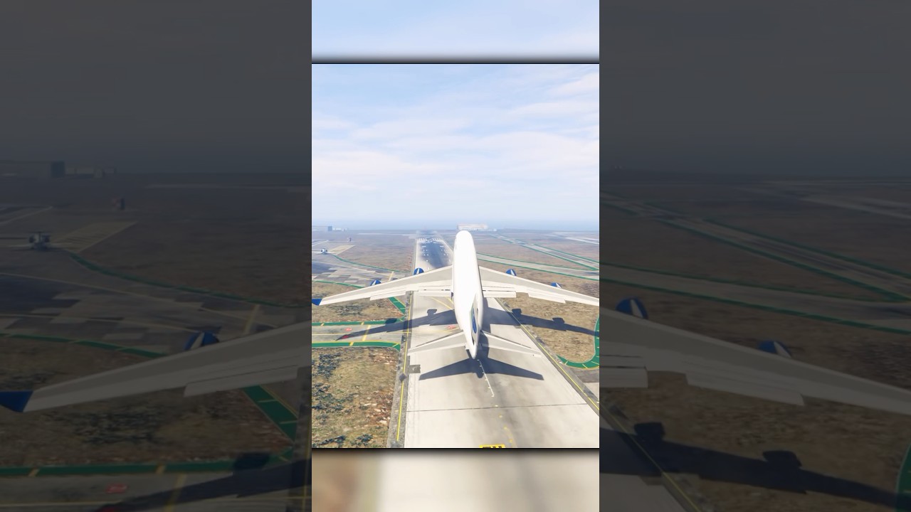 Gta 5 landing a flight in forest😂 - Tamil