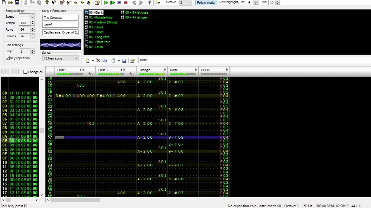 The Colossus (Castlevania: Order of Ecclesia) 8-bit Mega Man Remix