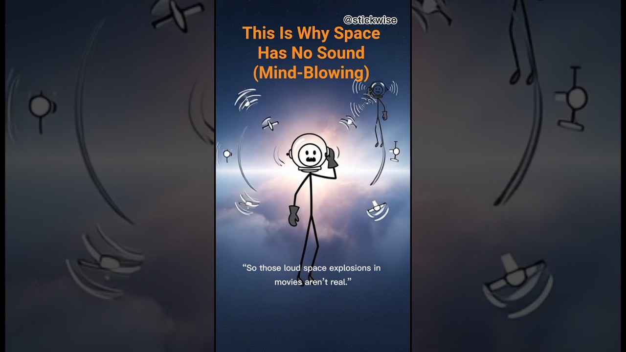 This Is Why Space Has No Sound (Mind-Blowing)