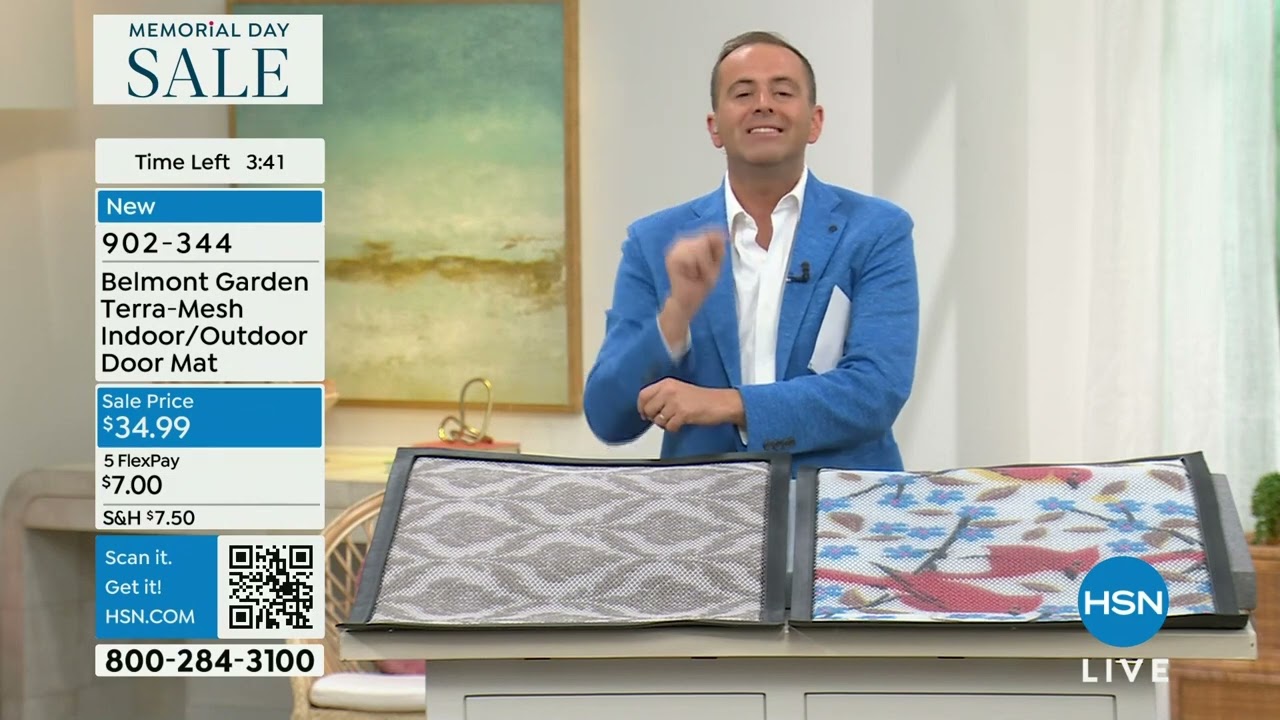 Belmont Garden TerraMesh Indoor/Outdoor Door Mat