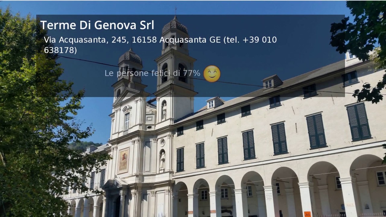 Recensioni Terme Di Genova Srl