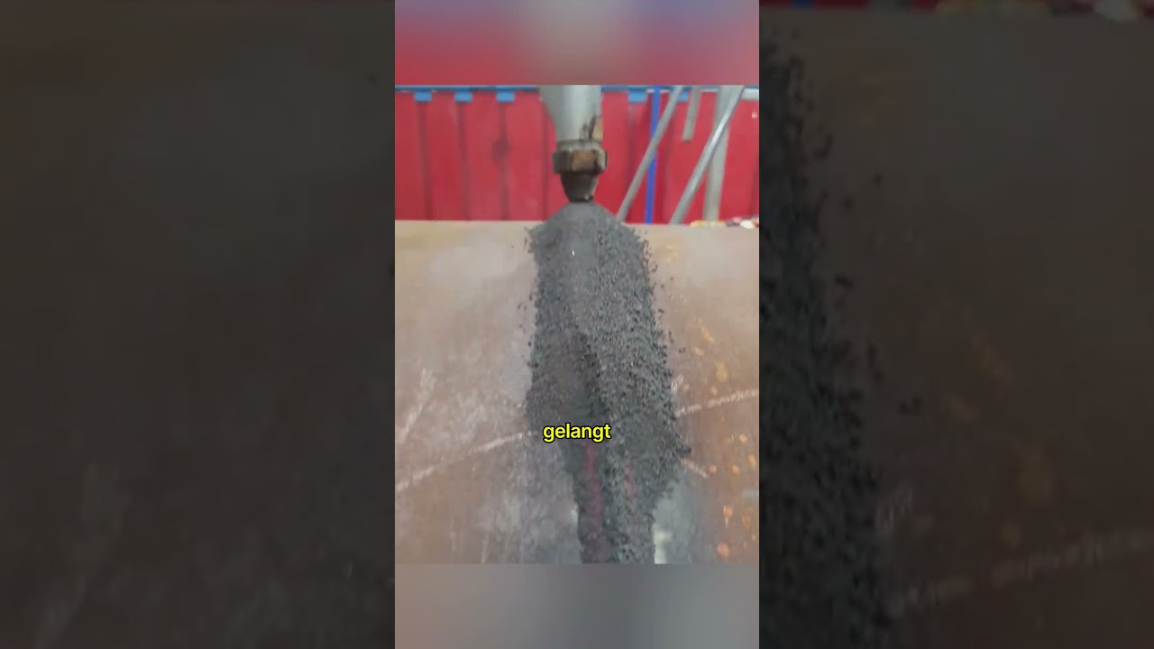 So werden gigantische Stahlplatten verschwei&szlig;t