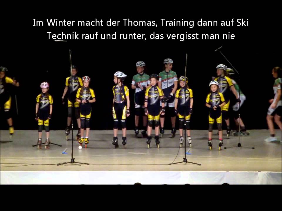 TSuGV Großbettlingen Jahresfeier 2014 Abt  Speedskater