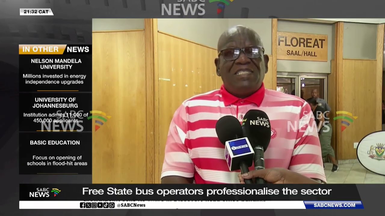 F State bus operators taking steps to professionalise the sector
