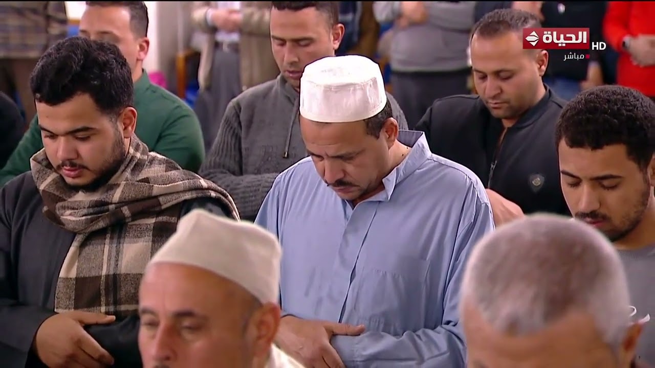 الشيخ وليد صلاح يؤم المصلين في صلاة التراويح بمسجد الإمام الحسين | 14 رمضان