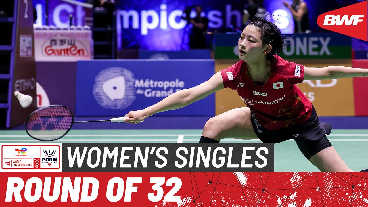BWF World Championships 2025 | Wen Chi Hsu (TPE) vs. Tomoka Miyazaki (JPN) [8] | R32