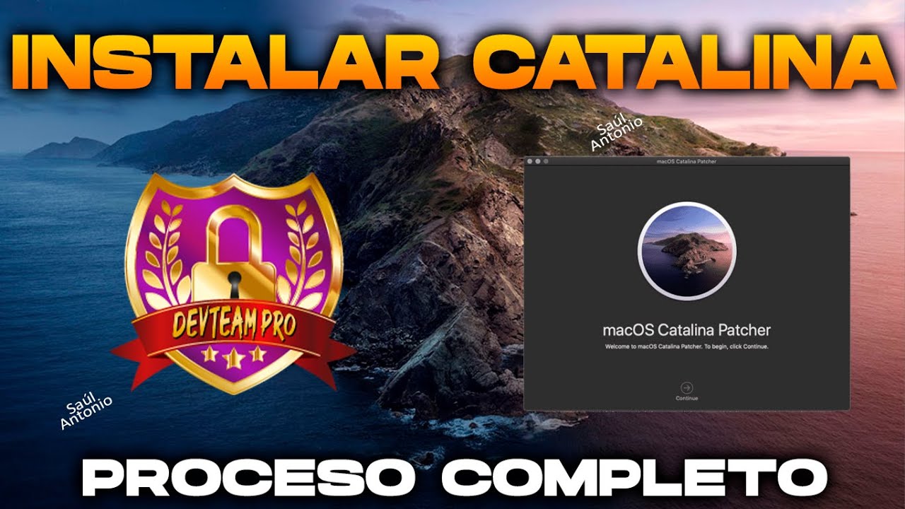 ✅INSTALAR CATALINA en MAC NO SOPORTADO (TODOS LOS MODELOS) MEJOR SOPORTE PARA APPS DE BYPASS