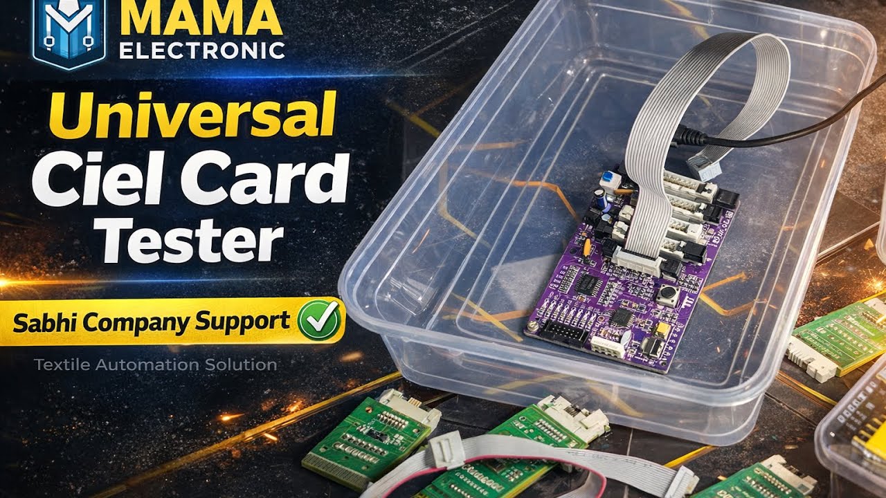 👉 Universal Ciel Card Tester | Sabhi Company Support | Mama Electronic