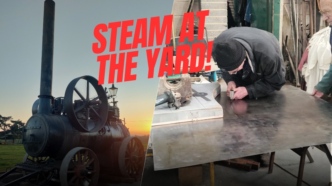 Steam At The Yard!