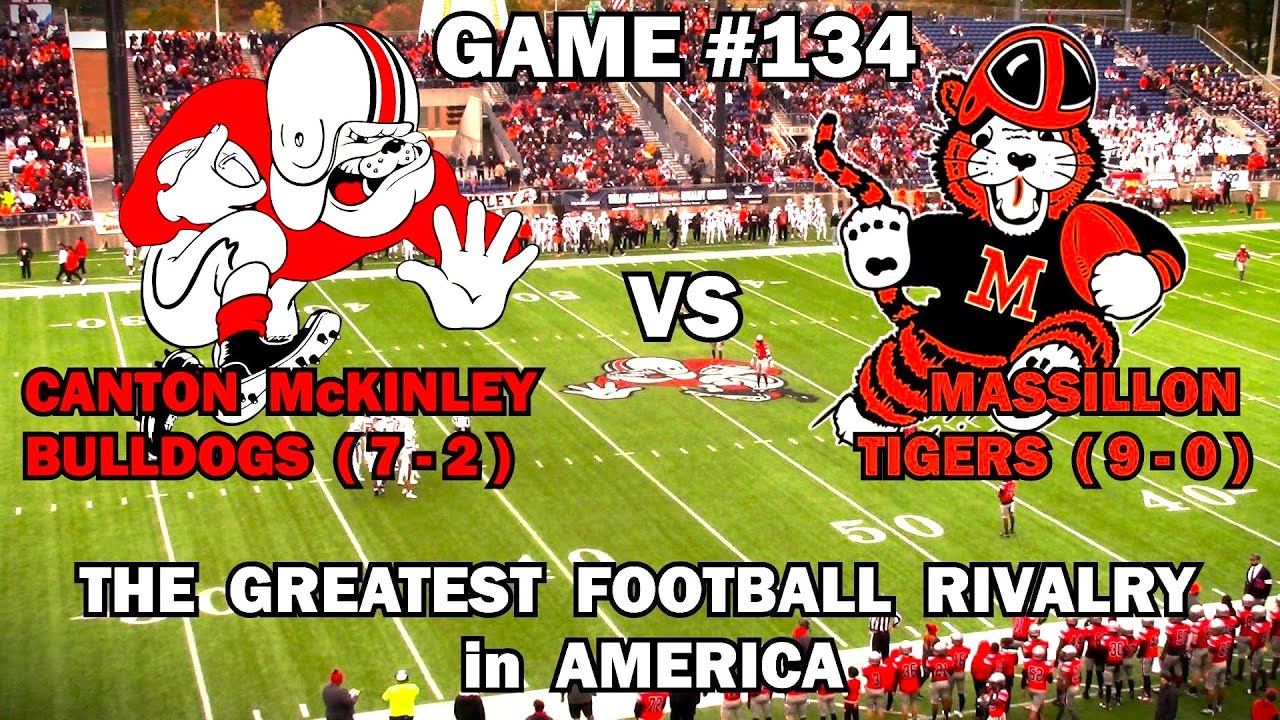Massillon vs Canton McKinley - 2023 | HEATED AFTERNOON from Game #134