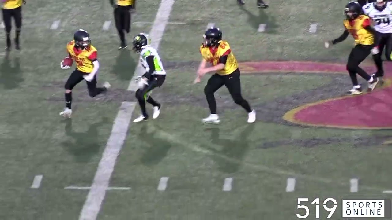 OFFL Under-14 Playoffs (Semifinal) - Quinte Skyhawks vs Guelph Jr Gryphons