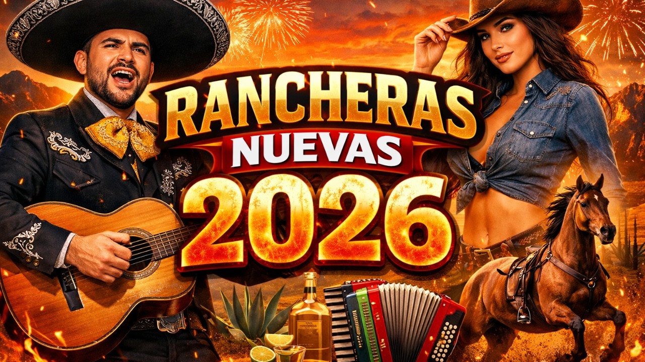 Rancheras 2026 🇲🇽 Música Ranchera para Escuchar Todo el Día