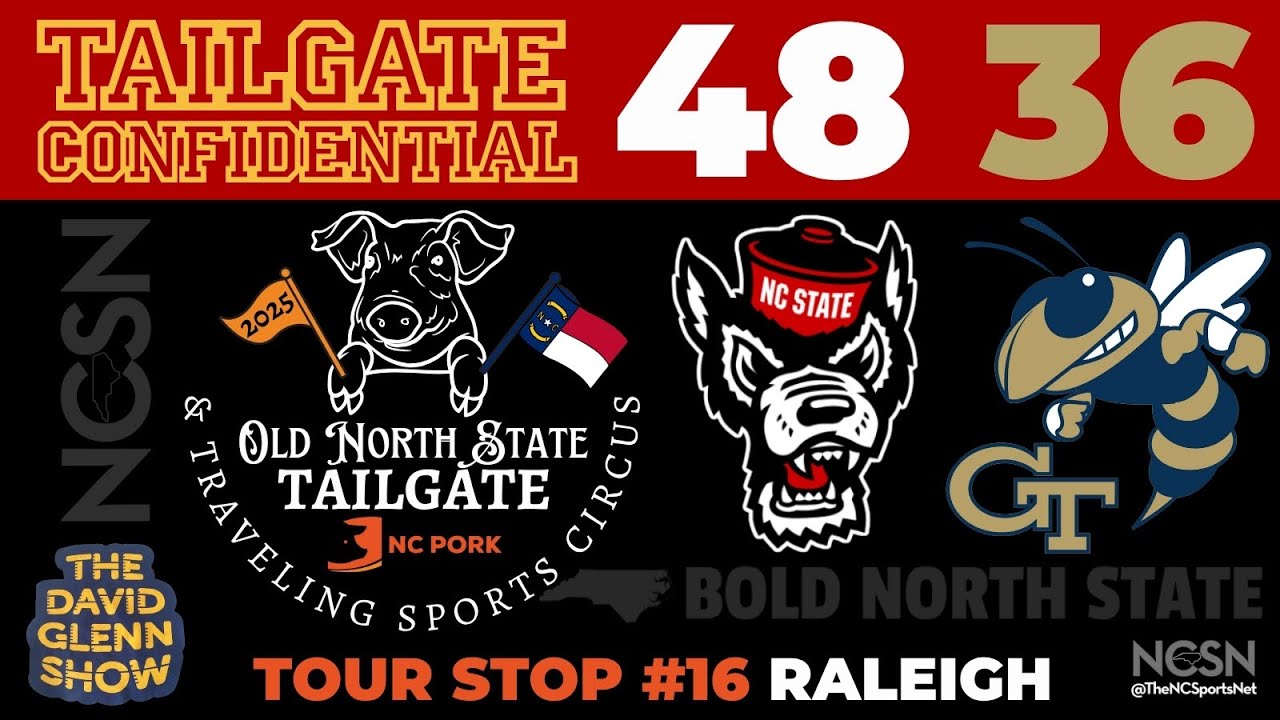 КОНФИДЕНЦИАЛЬНО: NC STATE Homecoming 2025 против Georgia Tech №8 #NCPork #OldNorthStateTailgate