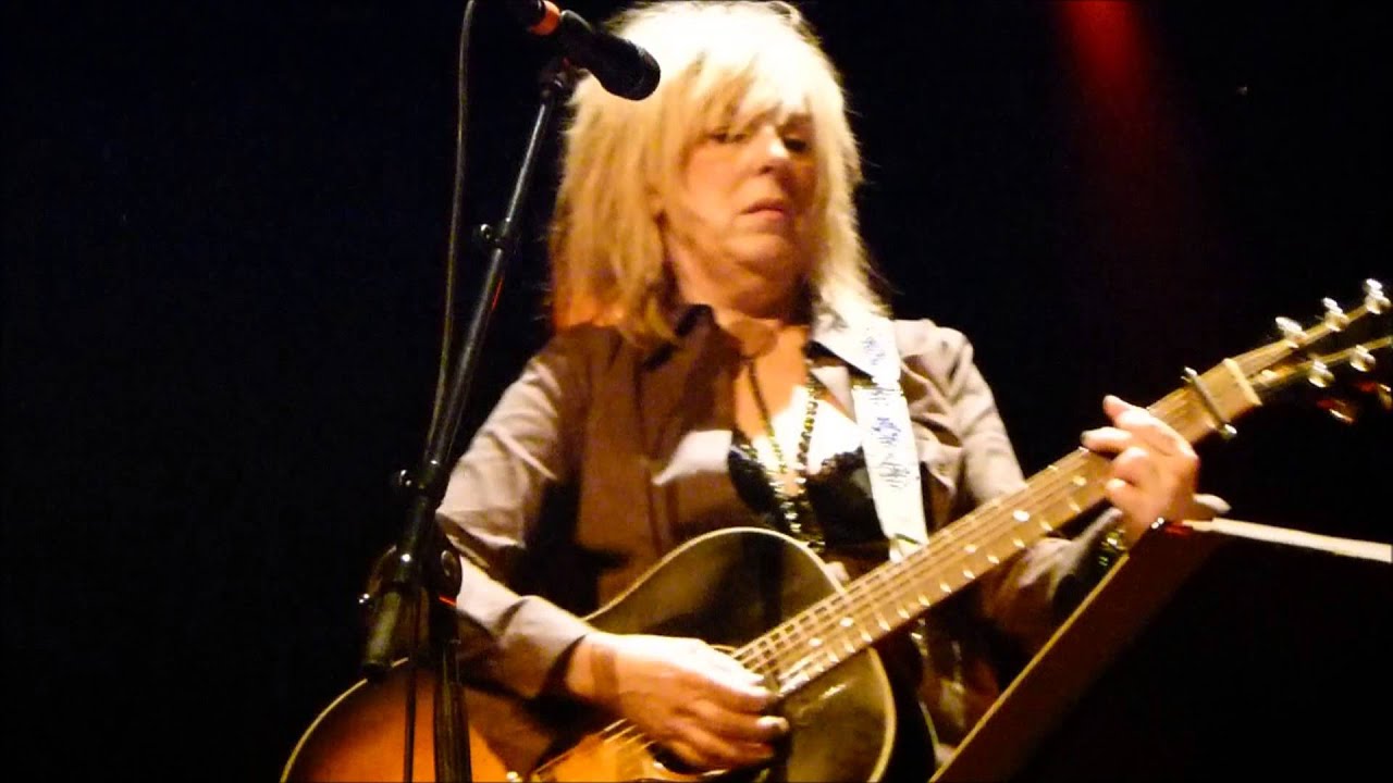 LUCINDA WILLIAMS OOSTERPOORT GRONINGEN 1-6-2013 (part 1-4)