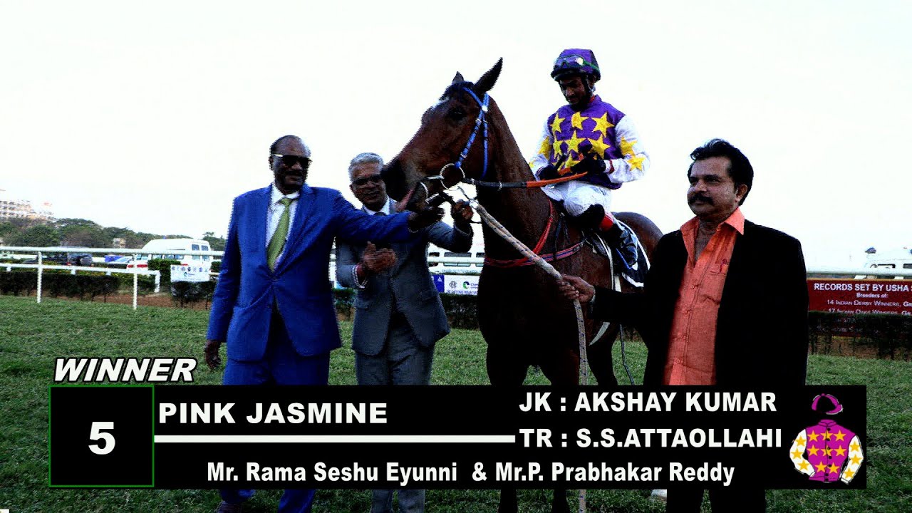 Pink Jasmine with Akshay Kumar up wins The Delhi Race Club Million 2022