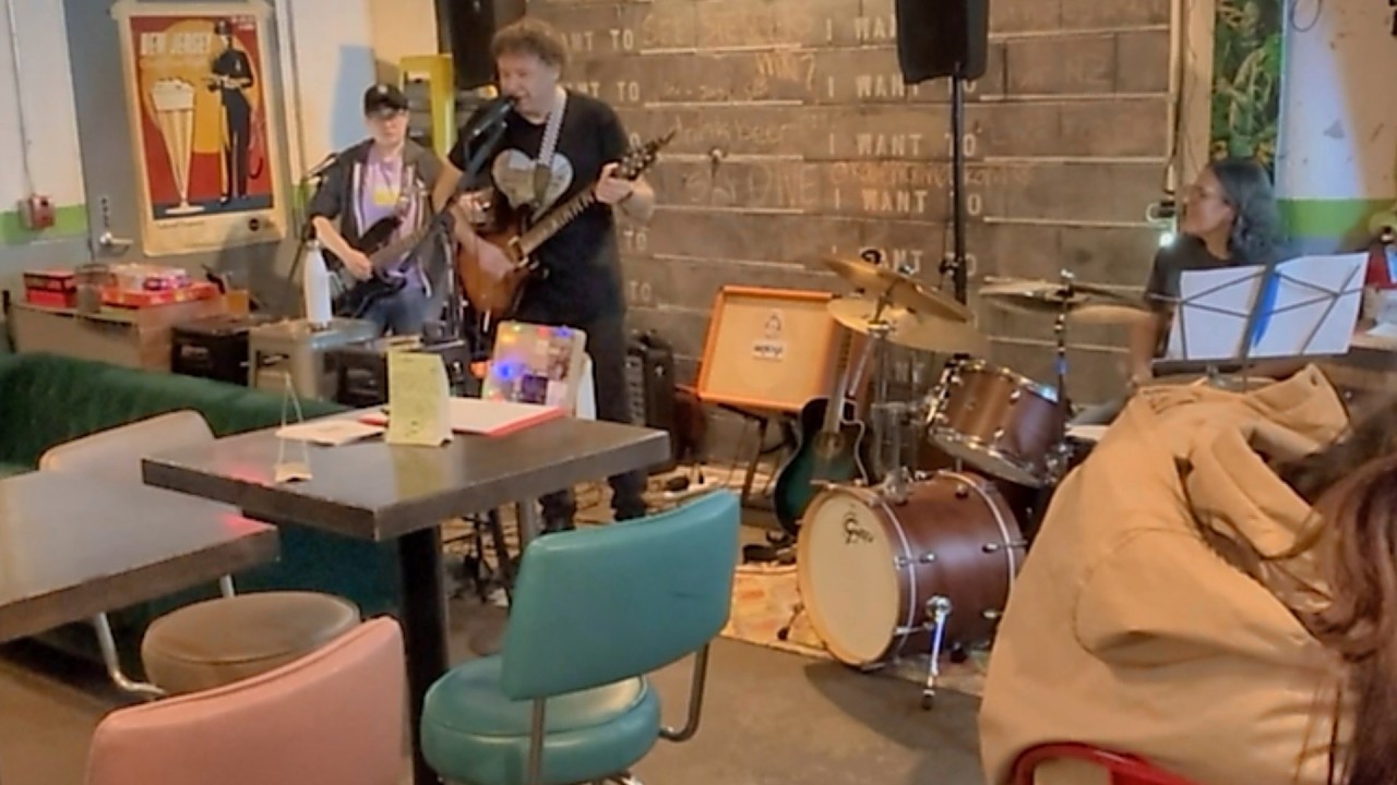 You Can't Get There from Here in Jersey (at Departed Soles Brewing Co.) - Jason Didner and the GSPs