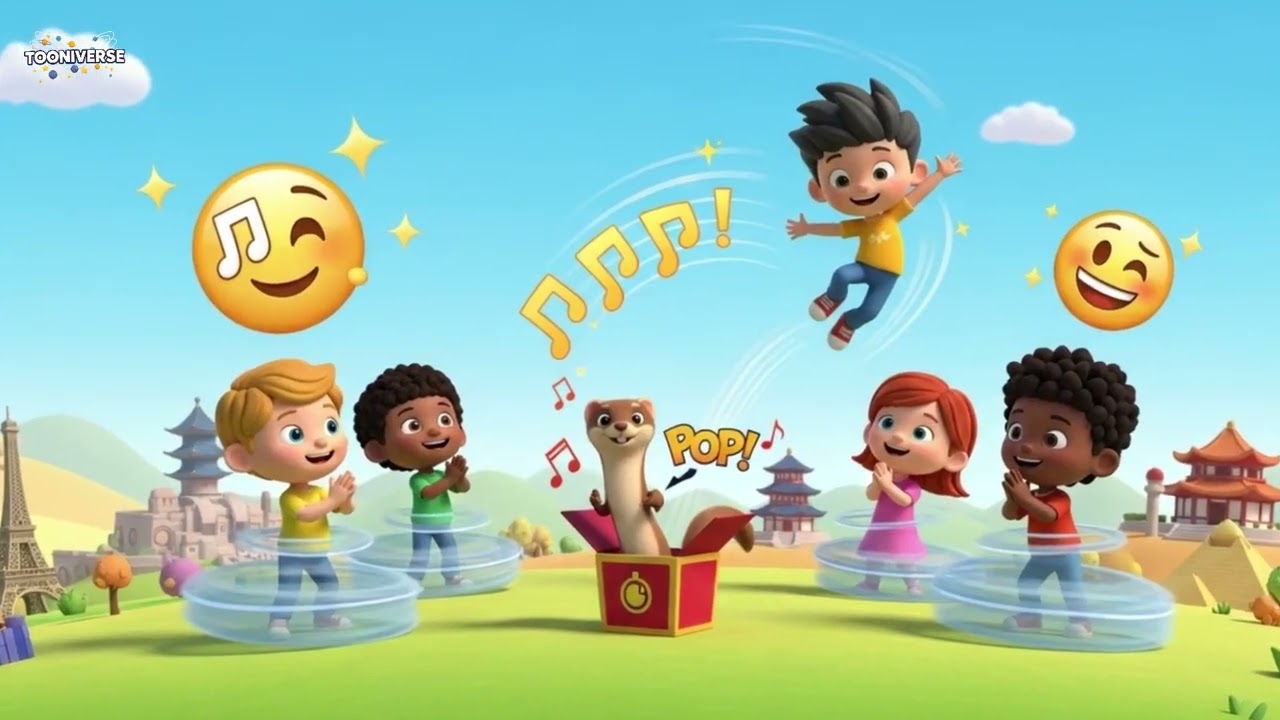 Pop! Va la Comadreja – Canción Infantil Divertida  Tooniverse