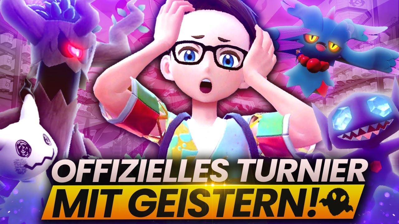 Kann ich ein OFFIZIELLES Turnier NUR mit GEIST-POKÉMON gewinnen?!
