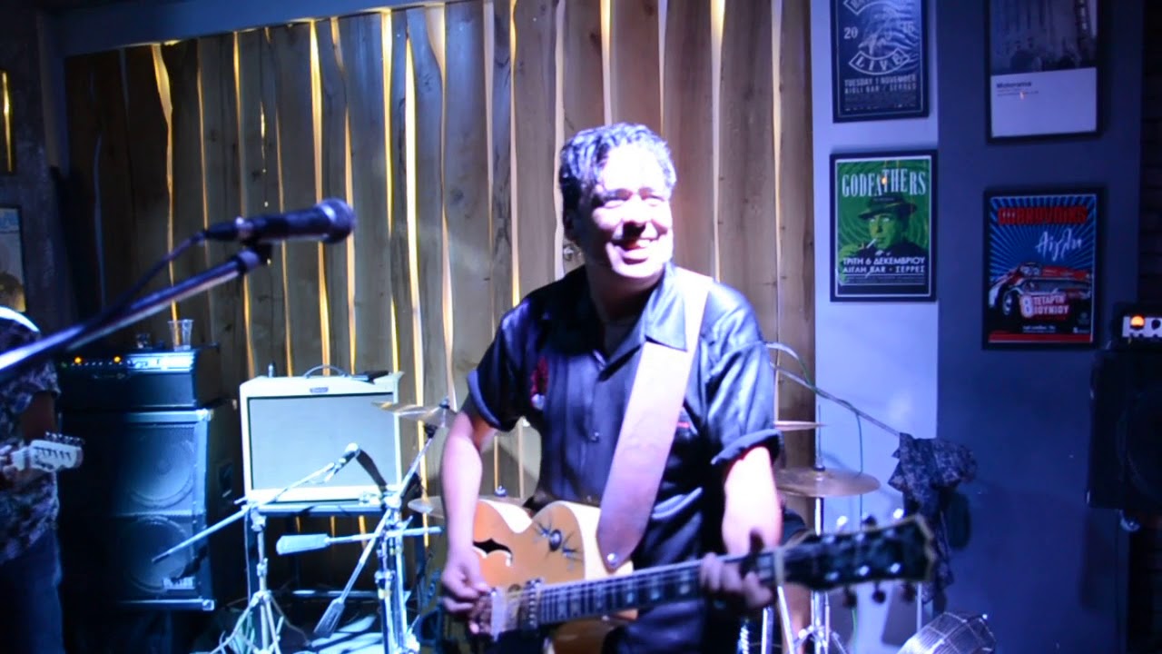 The Bullets Live at Aigli bar. 3rd September 2018