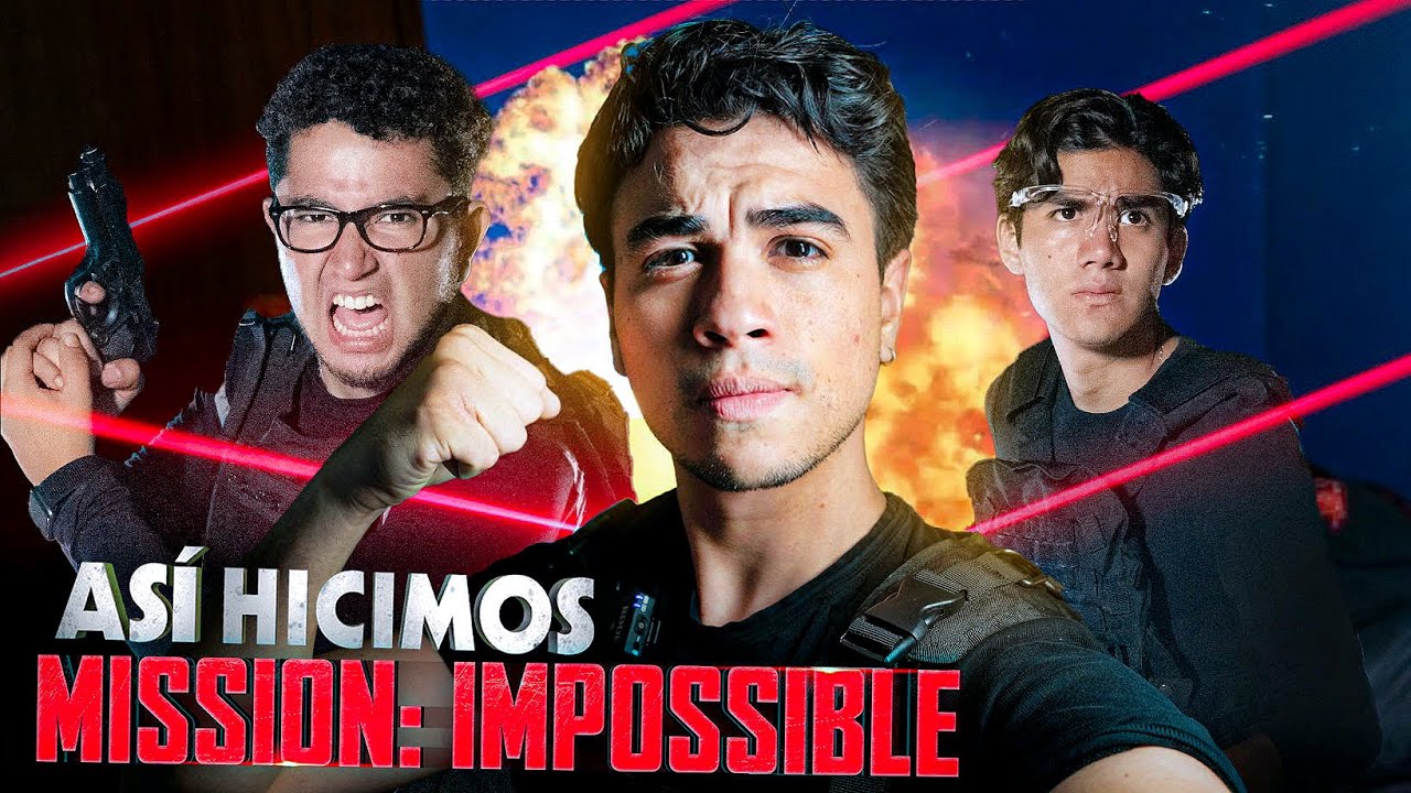 HICIMOS MISIÓN IMPOSIBLE EN LA VIDA REAL! - Detrás de Cámaras - Mike Murcia